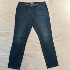 Old Navy James, curvy skinny